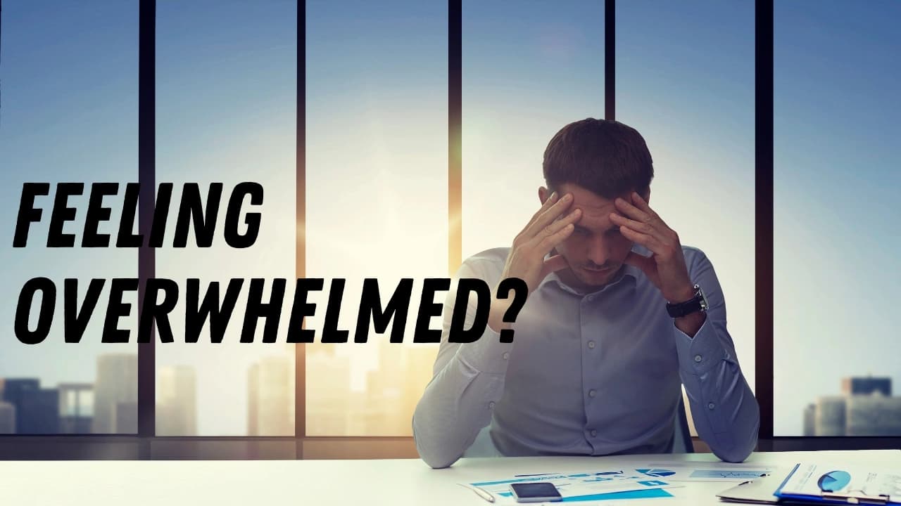 Feeling overwhelmed?