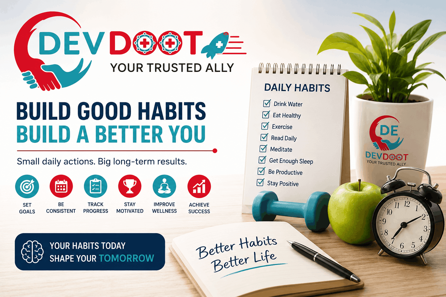 how to build good habits