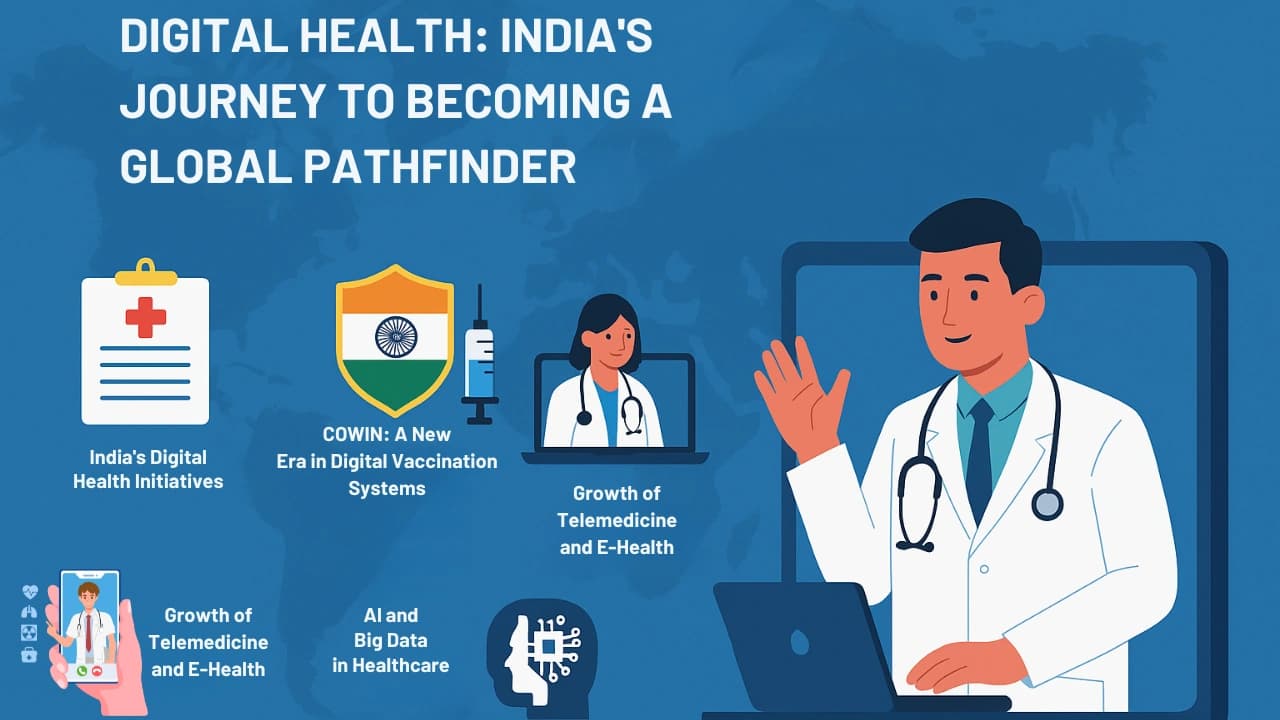 Digital Health: India’s Journey to Becoming a Global Pathfinder