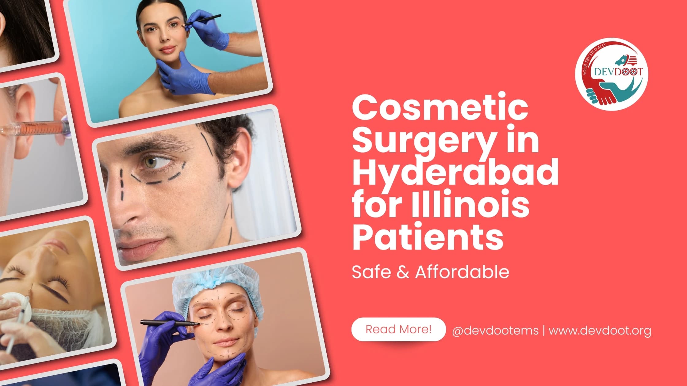 Cost comparison chart of hair transplant surgery in Chicago vs Hyderabad showing massive savings