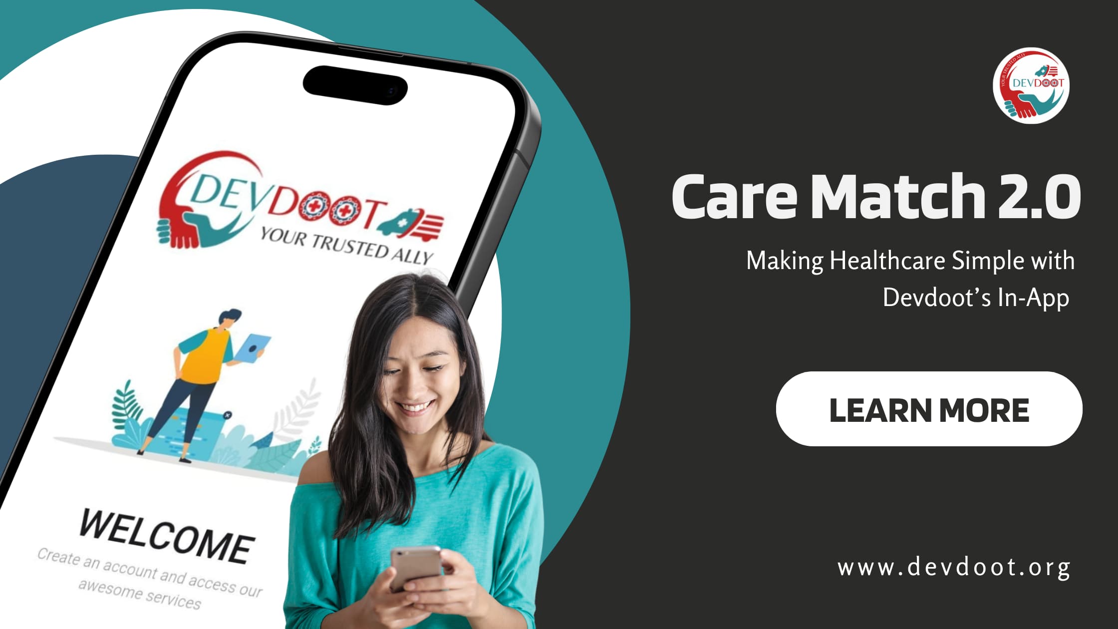 Care Match 2.0: Making Healthcare Simple with Devdoot’s In-App Matching