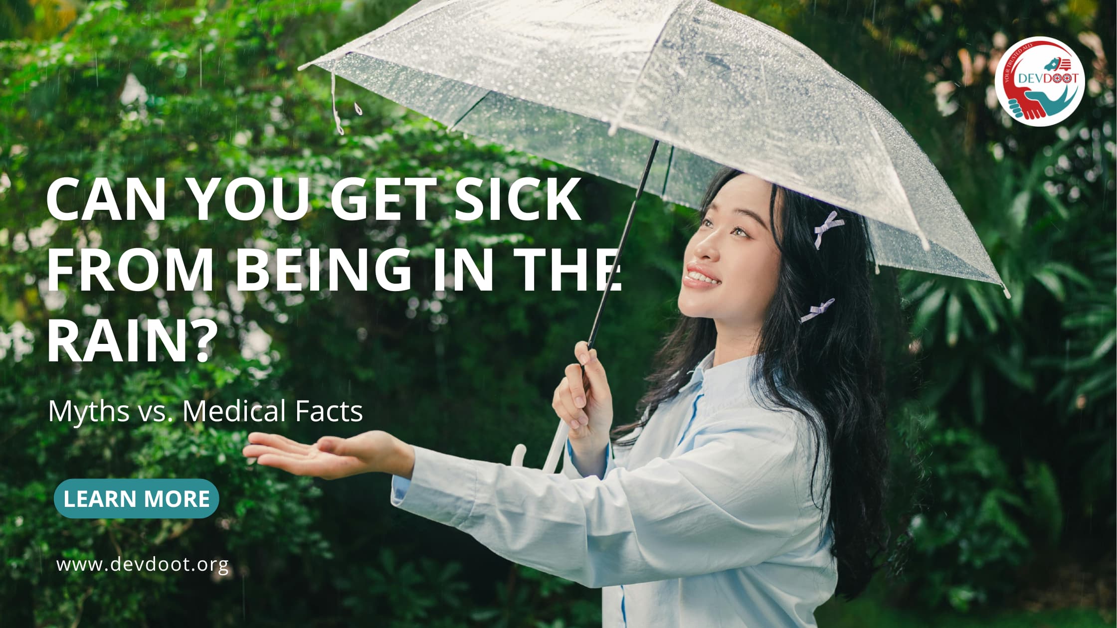 Can You Get Sick from Being in the Rain? Myths vs. Medical Facts