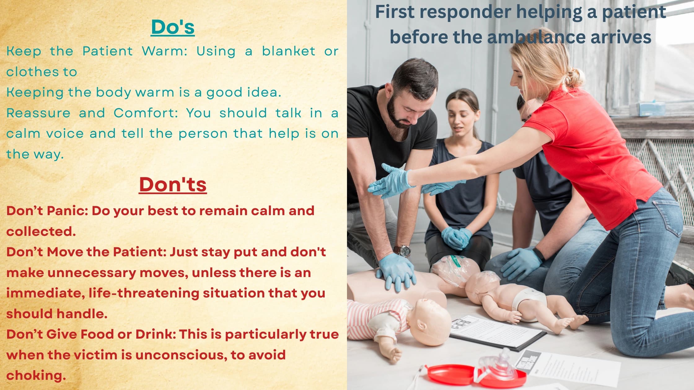 Navigating Emergency Medical Services: What to Do Before the Ambulance Arrives