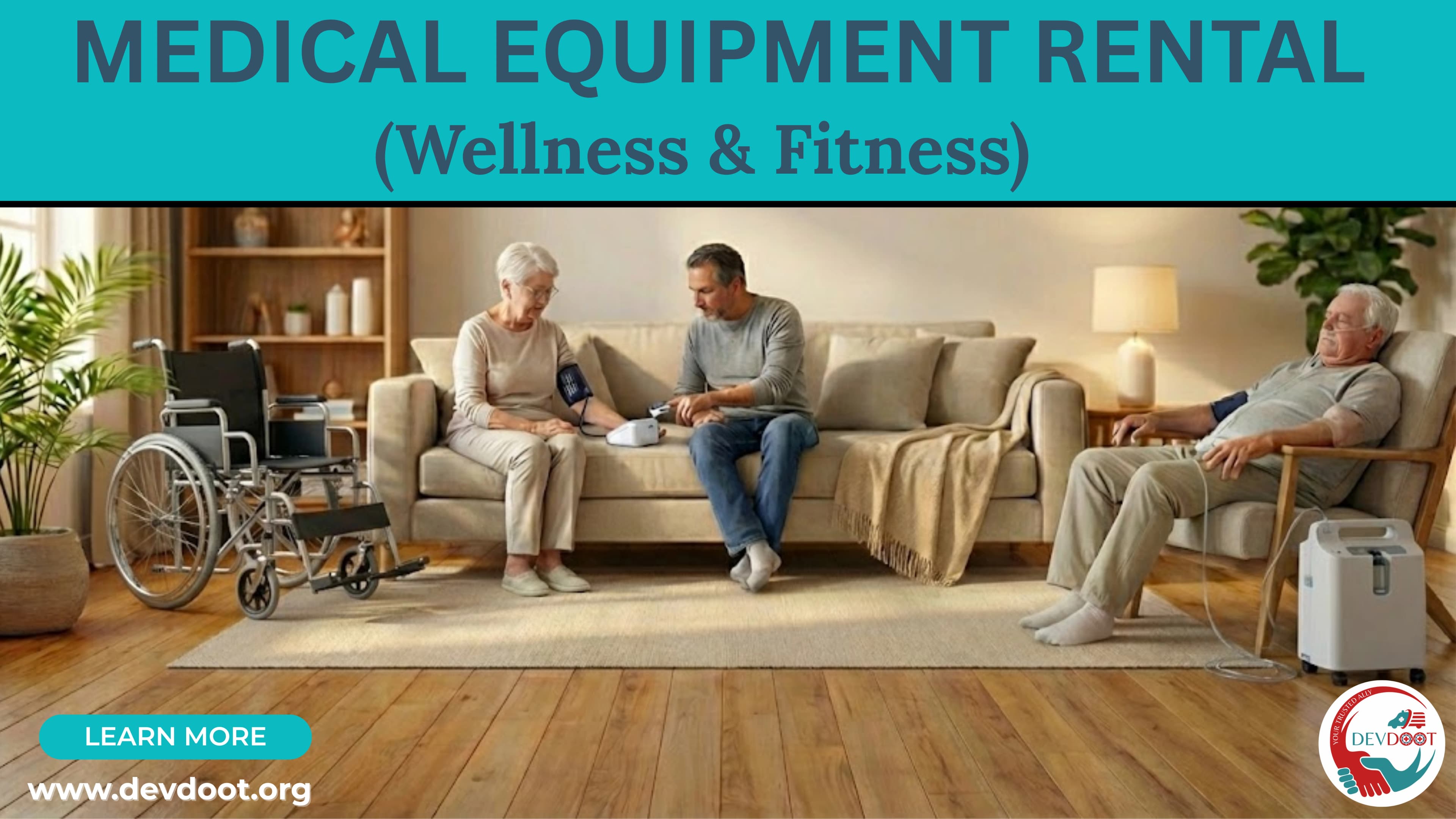 Medical Equipment Rental (Wellness & Fitness)