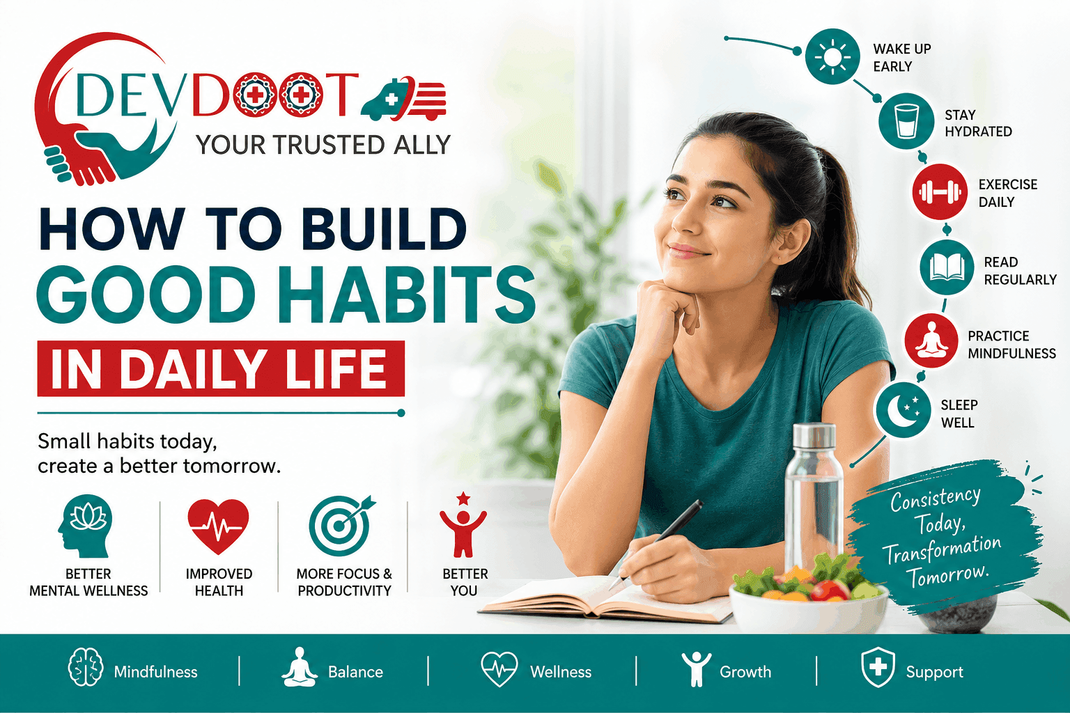 How to Build Good habits in Daily Life
