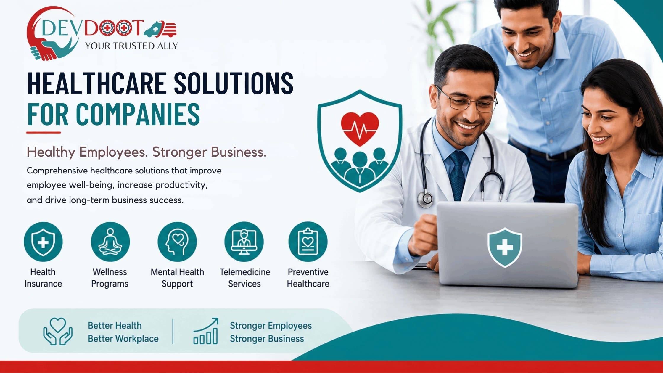Healthcare Solutions for Companies