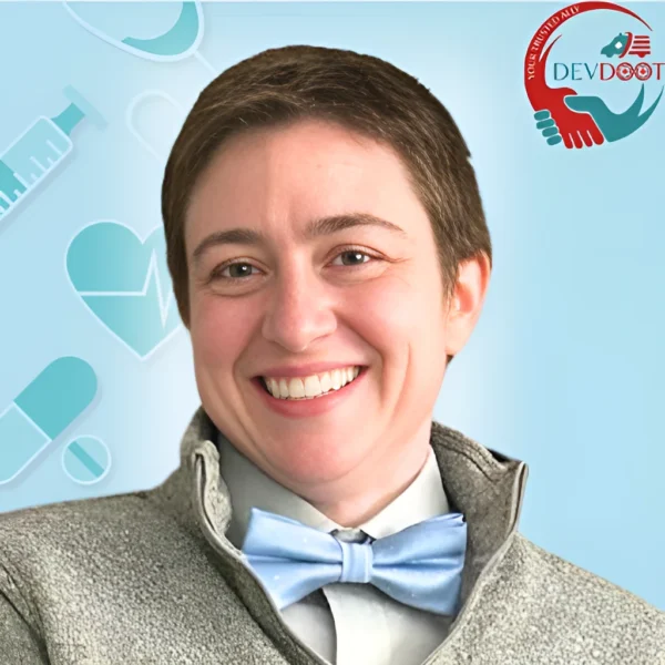 Daria Fahrenkrug, Veterinarian at Devdoot Pet-Well Clinic