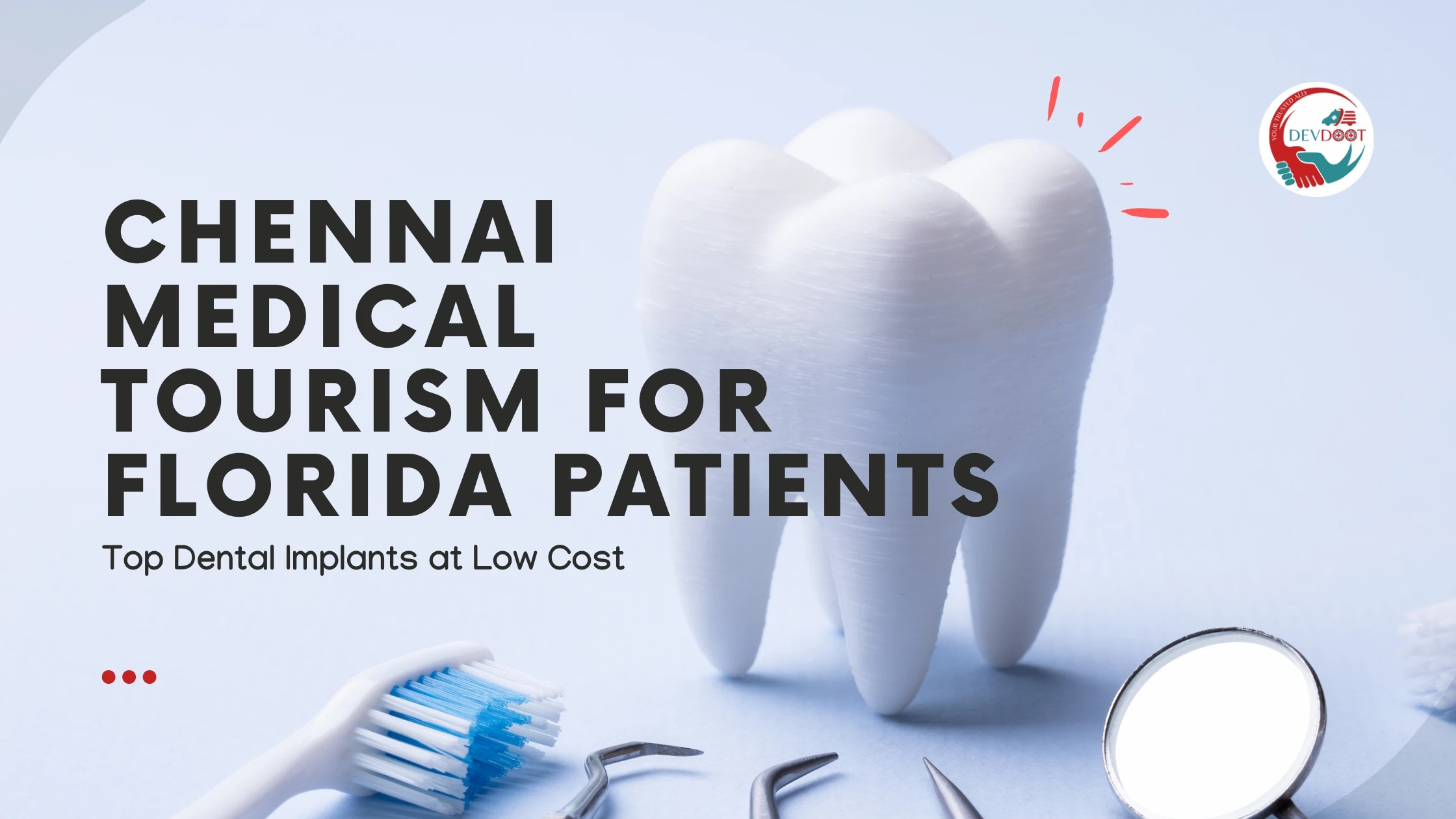 Low Cost Dental Implants Chennai for Florida Patients