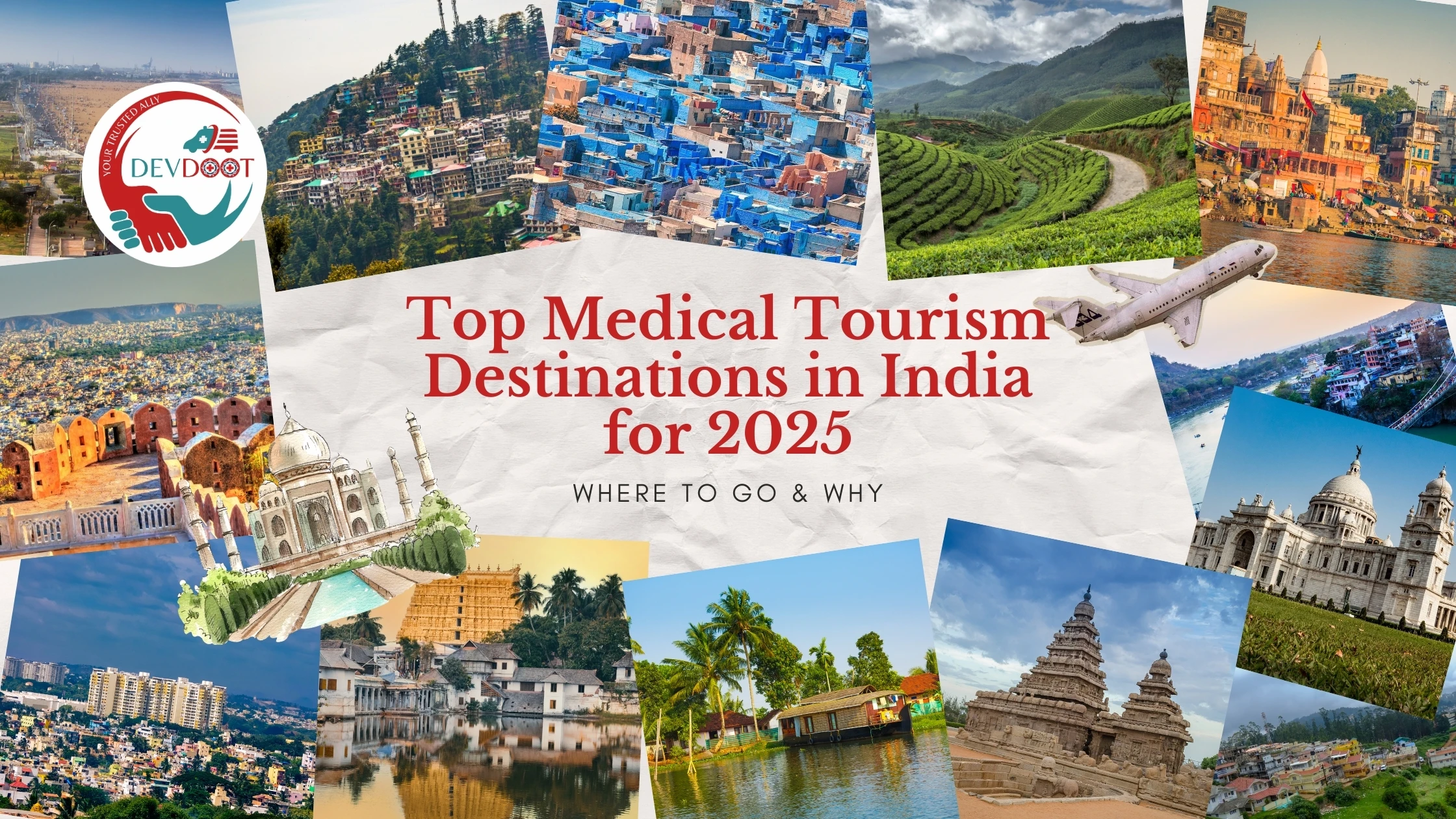 Medical Tourism Destinations India 2025 Guide