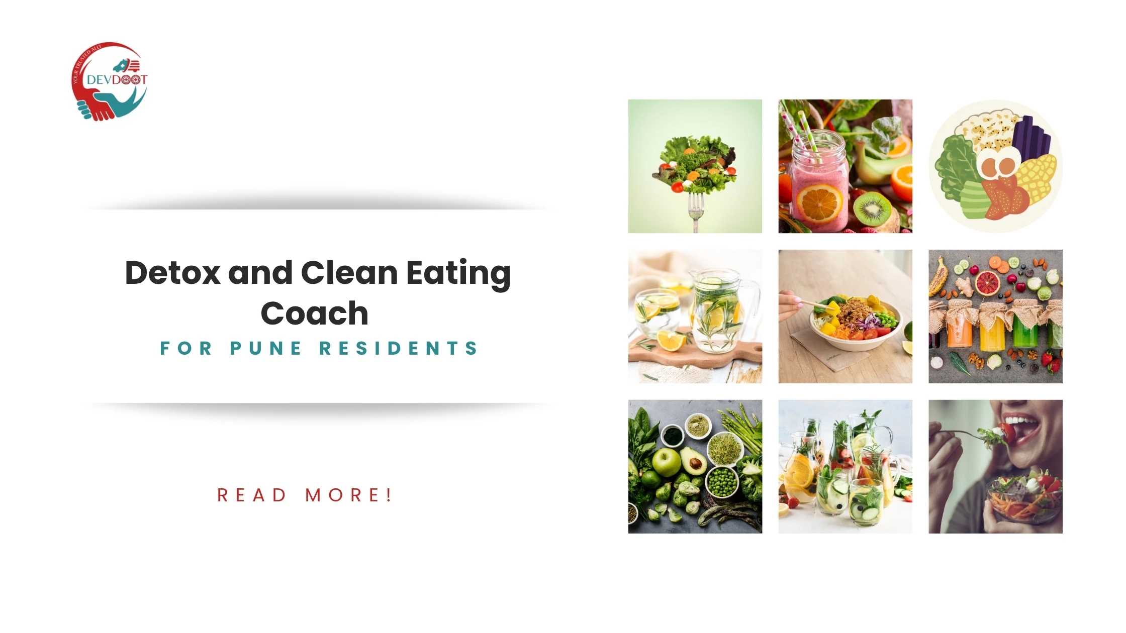 Online Detox and Clean Eating Coaching Pune