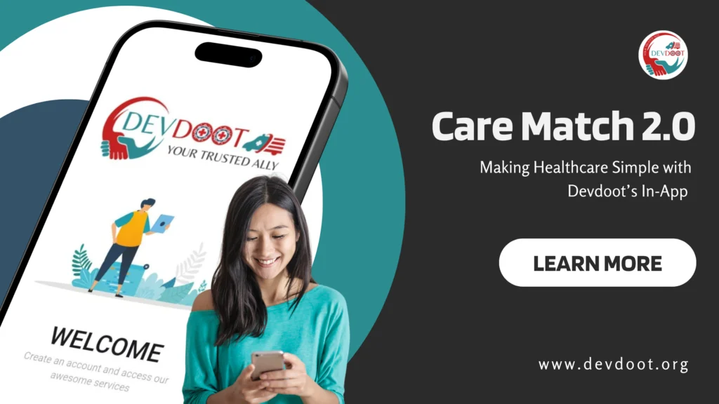 Devdoot healthcare app doctor matching and medical equipment rental