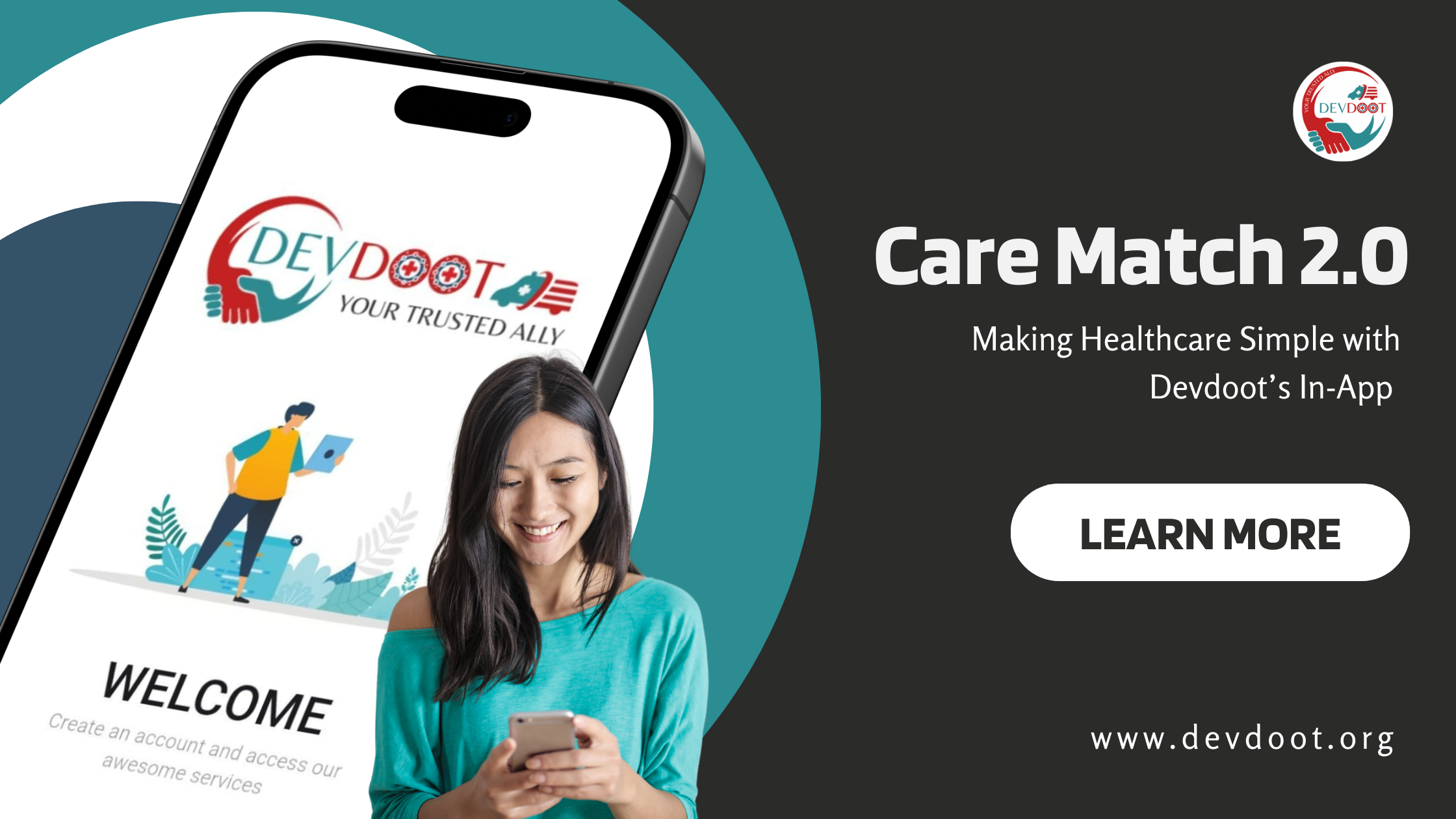Devdoot healthcare app doctor matching and medical equipment rental