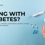 Diabetes coaching app India with virtual health support
