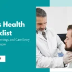 Men’s health screenings and preventive care