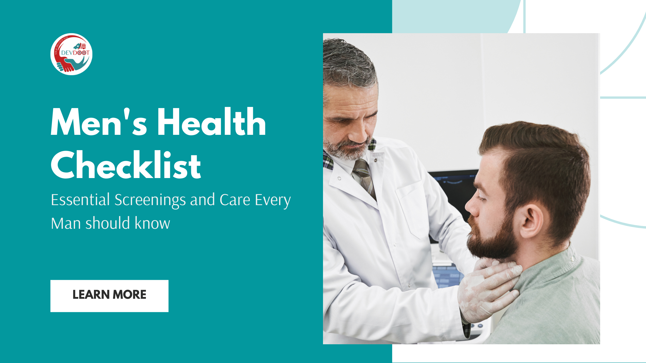 Men’s health screenings and preventive care