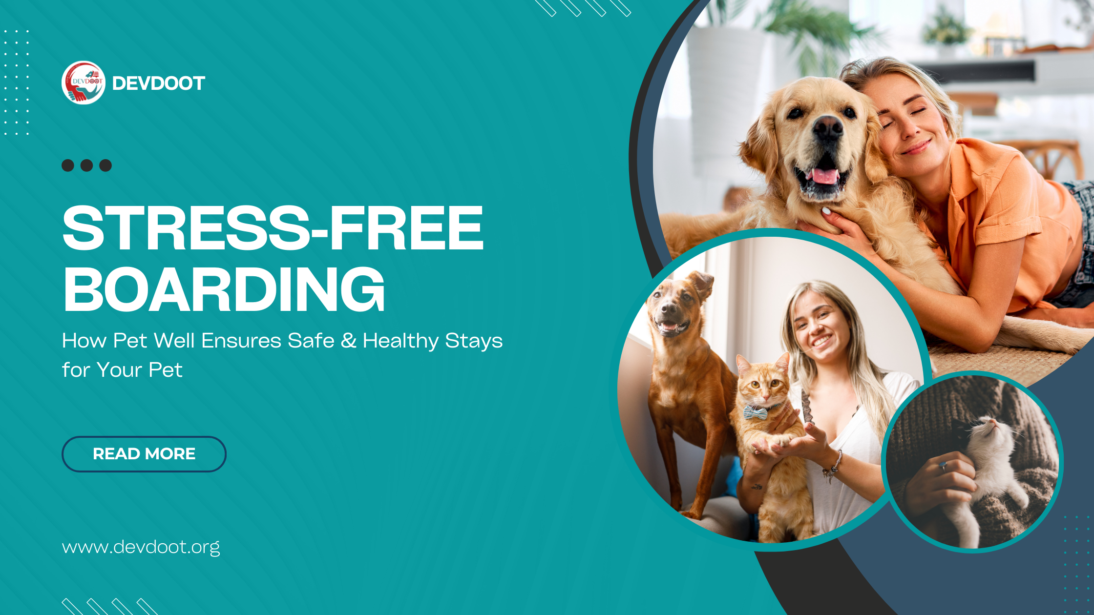 Pet boarding in India with vet support and daily updates
